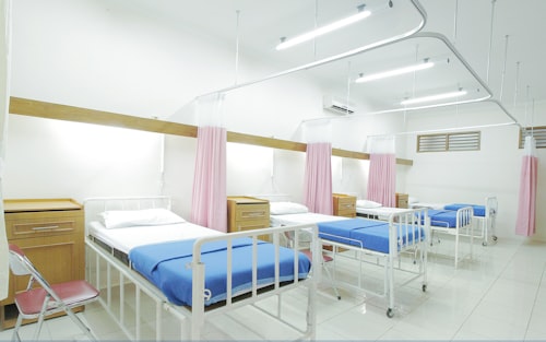 Hospital hallway